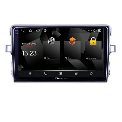 Navigáció Toyota Verso 2010-2016 5960Pro-133 Android Octa Core Qualcomm 2K QLED 8+128 DTS DSP 360 4G Optikai