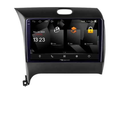 Navigáció Kia Cerato 2013-2017 5960Pro-1562 Android Octa Core Qualcomm 2K QLED 8+128 DTS DSP 360 4G Optikai