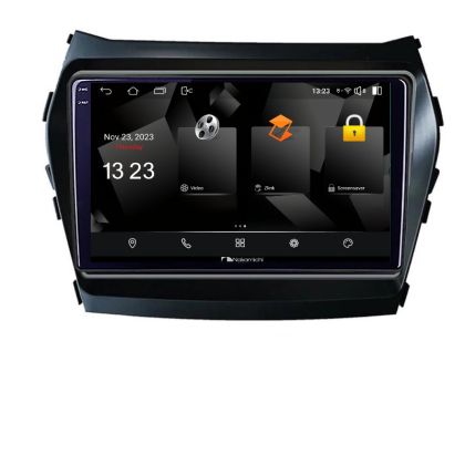 Navigatie Hyundai Santa Fe IX45 2012-2017 5960Pro-209 Android Octa Core Qualcomm 2K Qled 8+128 DTS DSP 360 4G Optical