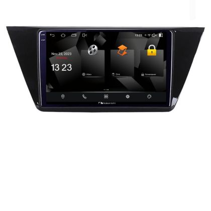 VW Touran 2016- Navigáció 5960Pro-3144 Android Octa Core Qualcomm 2K QLED 8+128 DTS DSP 360 4G Optikai