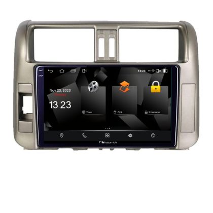 Navigáció Toyota Prado 2010-2013 5960Pro-347 Android Octa Core Qualcomm 2K QLED 8+128 DTS DSP 360 4G Optikai