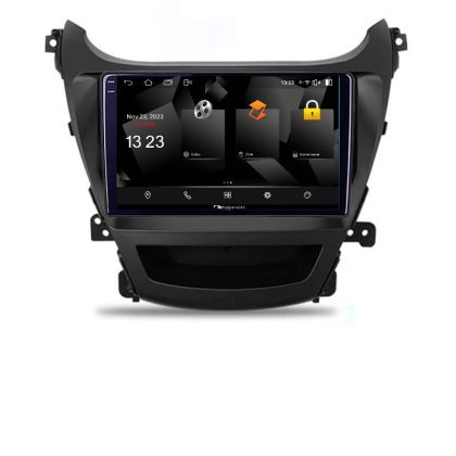 Navigatie Hyundai Elantra 2013-2015 5960Pro-359 Android Octa Core Qualcomm 2K Qled 8+128 DTS DSP 360 4G Optical