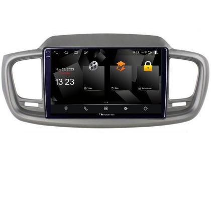 Navigáció Kia Sorento 2015-2018 5960Pro-6528 Android Octa Core Qualcomm 2K QLED 8+128 DTS DSP 360 4G Optikai