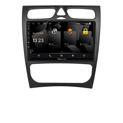 Navigatie Mercedes CLK facelift Android radio gps internet quad core 8+128 carplay android auto