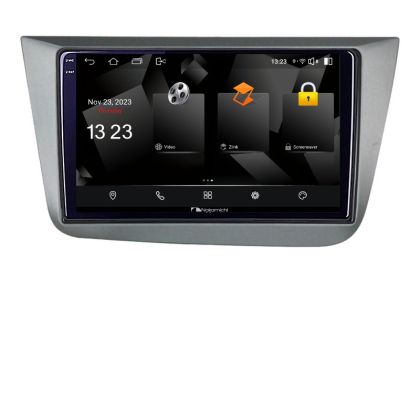 Navigatie Seat Leon 2005-2012 5960Pro-leon05 Android Octa Core Qualcomm 2K Qled 8+128 DTS DSP 360 4G Optical