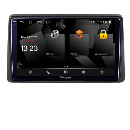 Navigáció Opel Movano Renault Master 2020 - Android Octa Core Qualcomm 2K QLED 8+128 DTS DSP 360 4G Optical