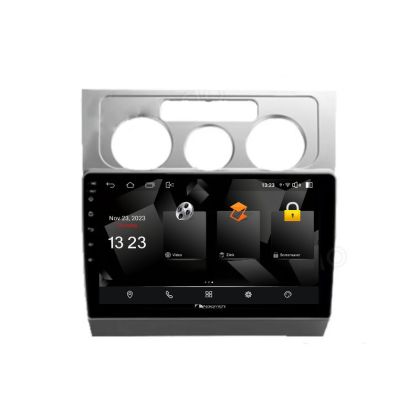 VW Touran 2003-2010 Navigáció 5960Pro-TOURAN1 Android Octa Core Qualcomm 2K Qled 8+128 DTS DSP 360 4G Optikai