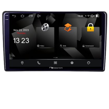 Navigatie Nissan X-Trail 2004-2007 Android Octa Core Qualcomm 2K Qled 8+128 DTS DSP 360 4G Optical