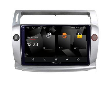 Navigatie Citroen C4 Quad Core 5960Pro-088 Android Octa Core Qualcomm 2K Qled 8+128 DTS DSP 360 4G Optical