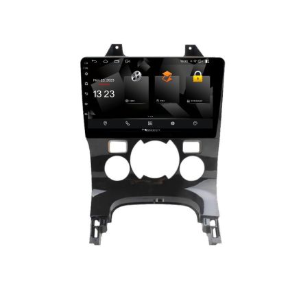 Navigáció Peugeot 3008 Négymagos 5960Pro-323 Android Nyolcmagos Qualcomm 2K QLED 8+128 DTS DSP 360 4G Optikai