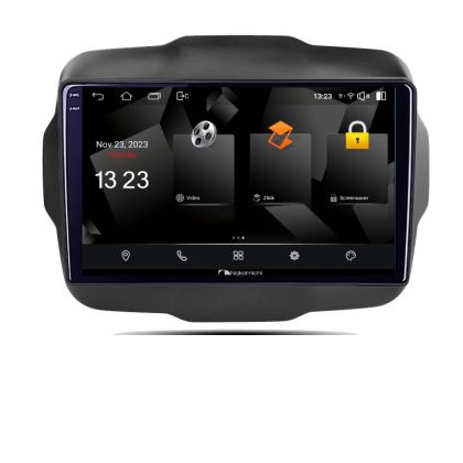 Navigatie Jeep Renegade 2015-2020 5960Pro-500 Android Octa Core Qualcomm 2K Qled 8+128 DTS DSP 360 4G Optical