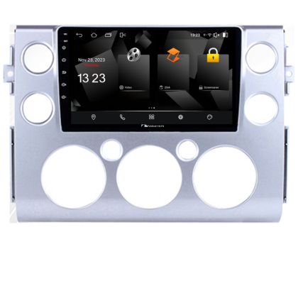 Navigatie Toyota FJ Cruiser 2006-2020 Android radio gps internet quad core 8+128 carplay android auto