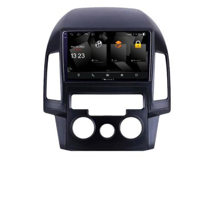 Navigáció Hyundai I30 2009-2012 manuális klíma 5960Pro-I30AC Android Octa Core Qualcomm 2K Qled 8+128 DTS DSP 360 4G Optikai