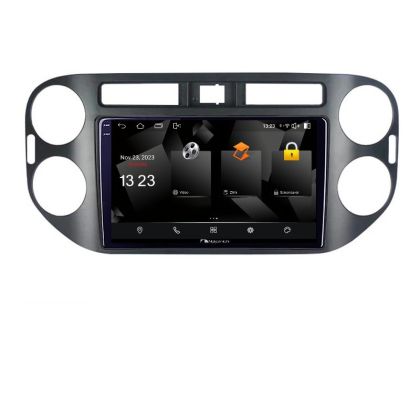 Navigáció VW TIGUAN és Golf Plus 2007-2011 Android Octa Core Qualcomm 2K Qled 8+128 DTS DSP 360 4G Optical