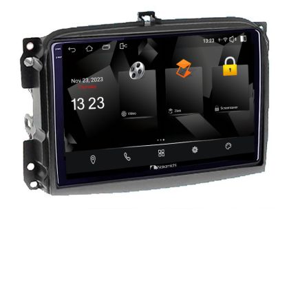 Navigatie Fiat 500L 2012-2017 5960Pro-500L Android Octa Core Qualcomm 2K Qled 8+128 DTS DSP 360 4G Optical
