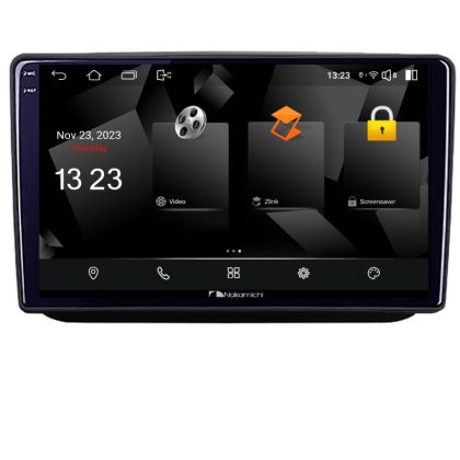 Navigáció Skoda Fabia 2 2009-2014 Android Octa Core Qualcomm 2K QLED 8+128 DTS DSP 360 4G Optical