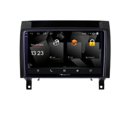 Navigáció Mercedes SLK 2004-2011 5960Pro-SLK Android Octa Core Qualcomm 2K QLED 8+128 DTS DSP 360 4G Optical