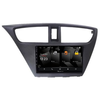 Navigáció Honda Civic 2012-2016 5960Pro-CIVIC Android Octa Core Qualcomm 2K QLED 8+128 DTS DSP 360 4G Optikai