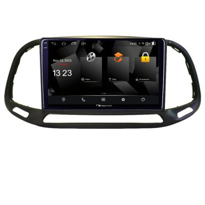 Navigatie Fiat Doblo 2015-2018 5960Pro-DOBLO15 Android Octa Core Qualcomm 2K Qled 8+128 DTS DSP 360 4G Optical