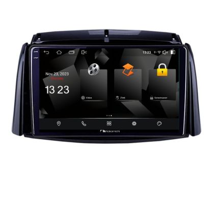 Navigáció Renault Koleos 2009-2016 5960Pro-KOLEOS Android Octa Core Qualcomm 2K QLED 8+128 DTS DSP 360 4G Optikai