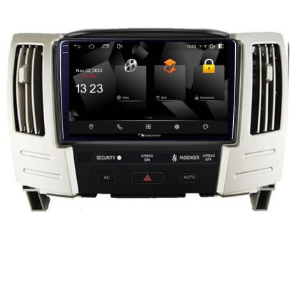 Navigatie Lexus RX300 2003-2008 Android Octa Core Qualcomm 2K Qled 8+128 DTS DSP 360 4G Optical