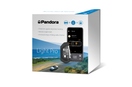 Pandora Light PRO V2 alarma auto cu Bluetooth si telecomada OLED 868Mhz