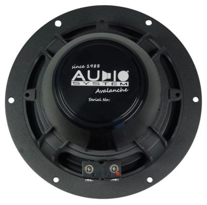 Set 2 Difuzoare componente, Audio System Avalanche 165-2, 160 watts, 165 mm, 6.5", 4 ohm, fara filtre High End