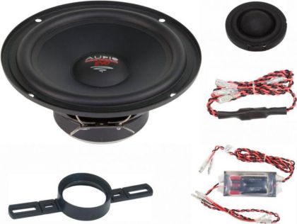 Set 2 Difuzoare componente, Audio System R 165 EM EVO 2, 110 watts, 165 mm, 6.5", 3 ohm, Radion eficienta ridicata