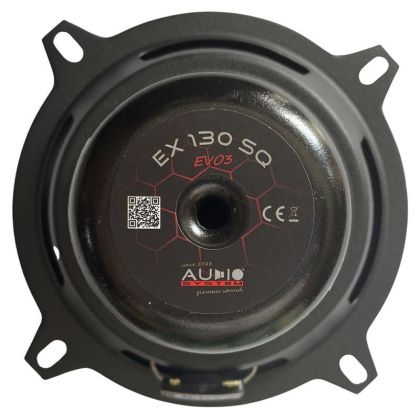 Set 2 Difuzoare midrange Audio System EX 130 SQ EVO3, 90 watts, 130 mm, 5.25", 3 ohm, HIGH END