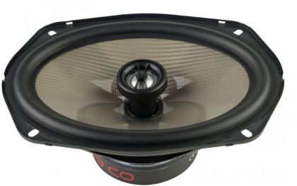 2 db-os CARBON 609 CO koaxiális hangszóró szett, 100 watt, 152x228 mm, 6"x9", 4 ohm, Budget