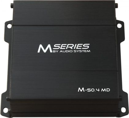 Erősítő Audio-Systems M-50.4 MD, 4 x 100 watt, 2 vagy 4 ohmos, D osztályú mikroméret