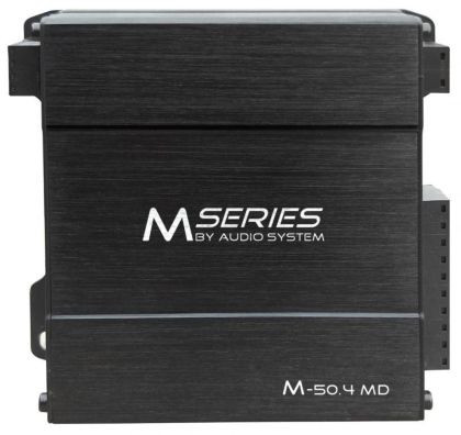 Erősítő Audio-Systems M-50.4 MD, 4 x 100 watt, 2 vagy 4 ohmos, D osztályú mikroméret