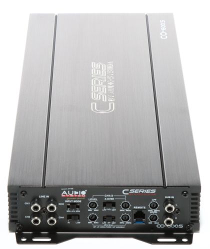 Amplificator Audio System CO-600.5, 4 x 85 + 1 x 350 watts, in 2 sau 4 ohm, clasa AB, 5 canale