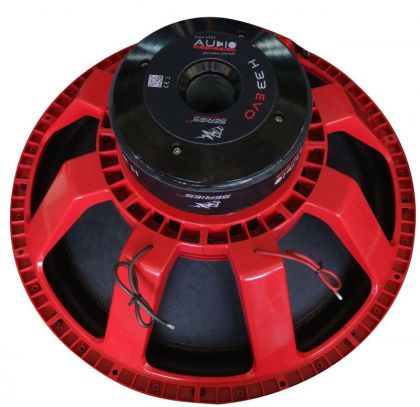 Passzív mélynyomó doboz nélkül Audio System H 33 EVO, 20000 watt, 2x1 ohm, 840 mm, 33", SPL