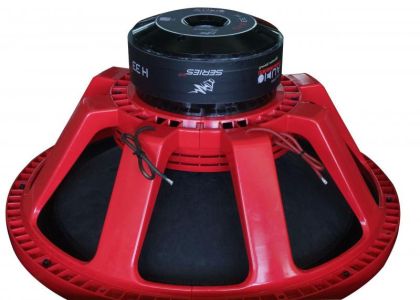 Passzív mélynyomó doboz nélkül Audio System H 33 EVO, 20000 watt, 2x1 ohm, 840 mm, 33", SPL