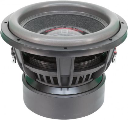 Passzív mélynyomó doboz nélkül Audio System H 15 EVO, 3000 watt, 2x2 ohm, 380 mm, 15", SPL