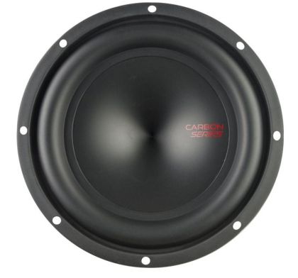 Passzív mélynyomó doboz nélkül CARBON 12 audiorendszer, 300 watt, 4 ohm, 300 mm, 12"