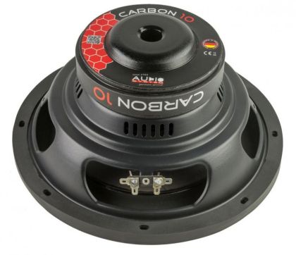 Passzív mélynyomó doboz nélkül CARBON 12 audiorendszer, 300 watt, 4 ohm, 300 mm, 12"