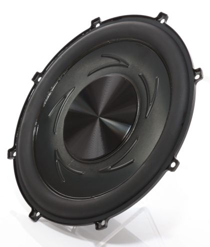 Passzív lapos mélynyomó burkolat nélkül Audio System AX 10 DC2 US, 180 watt, 2x2 ohm, 250 mm, 10", 2 tekercs