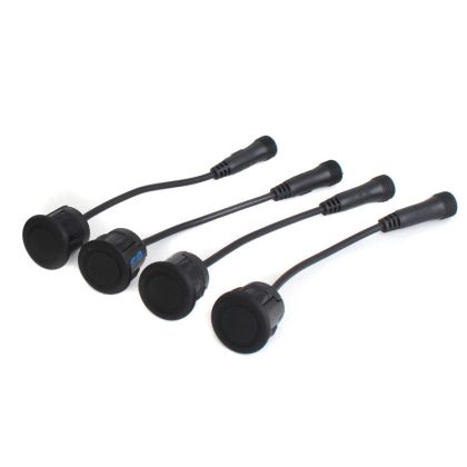 Első vagy hátsó parkolóradar KEETEC BS420LED kijelzővel