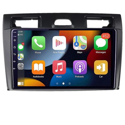 Multimedia MP5 Carplay Android auto Ford Fiesta MK5 2002-2008 radio bluetooth camera KIT-fiesta-mk5+EDT-E109