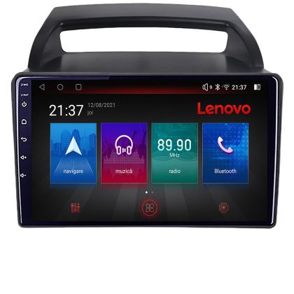 Navigáció Kia Carnival 2006-2014 Android rádió gps internet Octa Core 4+64 LTE KIT-carnival2006+EDT-E509-PRO