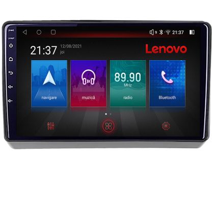 Navigatie Dodge Challenger 2015-2021 Android radio gps internet Octa Core 4+64 LTE KIT-dart+EDT-E509-PRO RESIGILAT