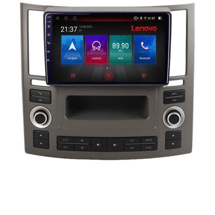 Navigatie Infiniti FX45 2007-2009 Android radio gps internet Octa Core 4+64 LTE fx45-old+EDT-E509-PRO RESIGILAT