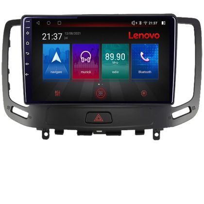 Navigatie Infiniti G35 G37 2006-2013 Android radio gps internet Octa Core 4+64 LTE KIT-G25+EDT-E509-PRO RESIGILAT