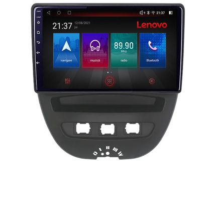 Navigáció Citroen C1 Peugeot 107 Toyota Aygo 2005-2014 Android rádió gps internet Octa Core 4+64 LTE KIT-C1+EDT-E510-PRO