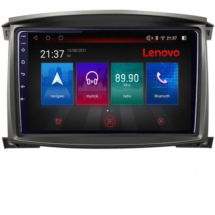 Navigatie Toyota Land Cruiser L100 2002-2006 Android radio gps internet Octa Core 4+64 LTE KIT-L105-automatic+EDT-E510-PRO RESIGILAT