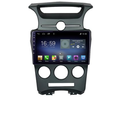 Navigáció Kia Carens 2006-2012 automata klíma Android rádió gps internet Octa Core 8+128 LTE KIT-carens-2006+EDT-E609