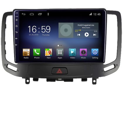 Navigatie Infiniti G35 G37 2006-2013 Android radio gps internet Octa Core 8+128 LTE KIT-G25+EDT-E609
