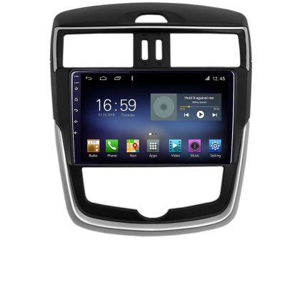 Navigatie Nissan Pulsar 2014-2018 Android radio gps internet Octa Core 8+128 LTE KIT-pulsar+EDT-E609